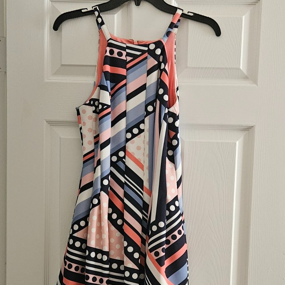 Vince Camuto Fit N Flare Dress